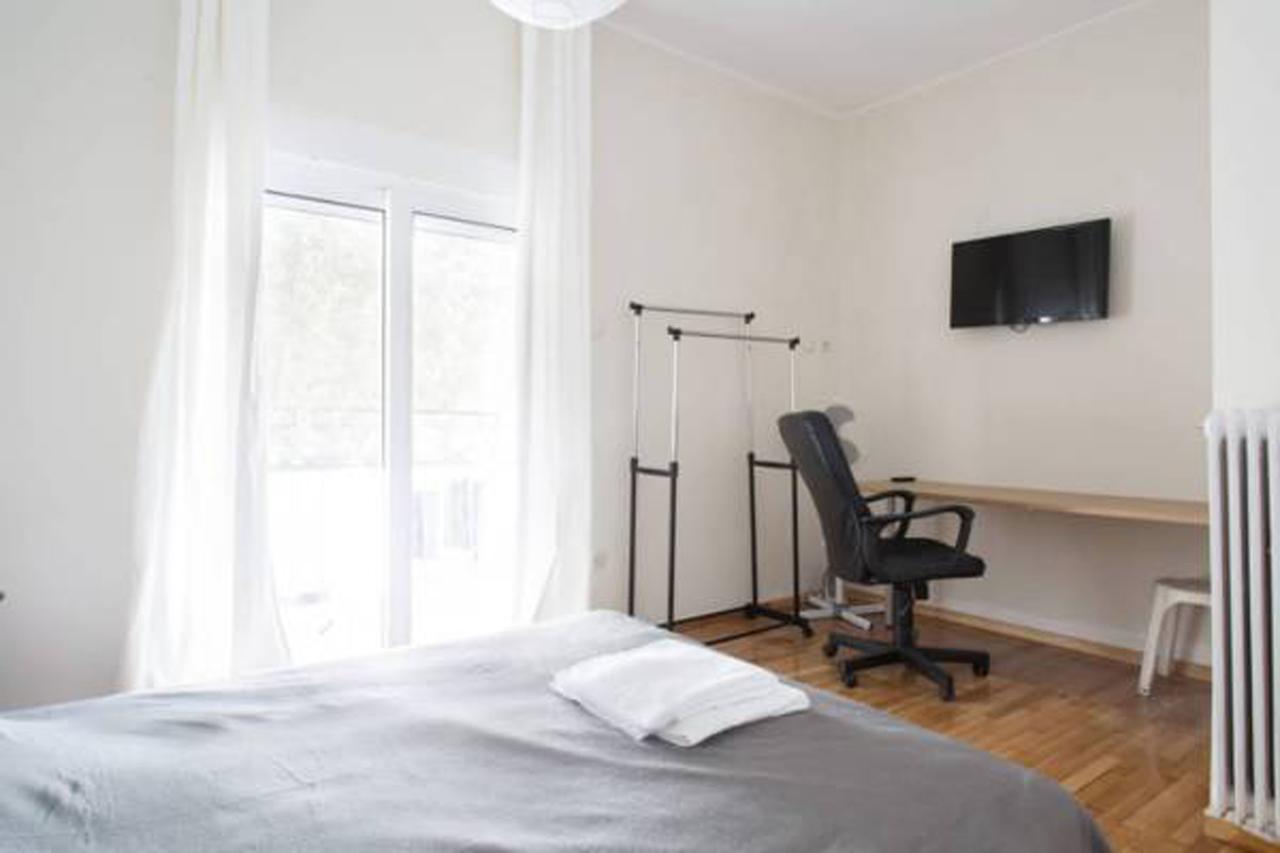 Ferienwohnung The White House Athen Exterior foto