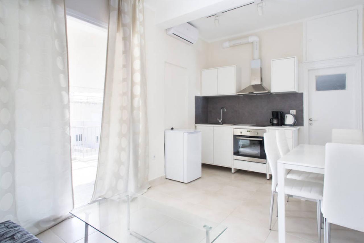 Ferienwohnung The White House Athen Exterior foto